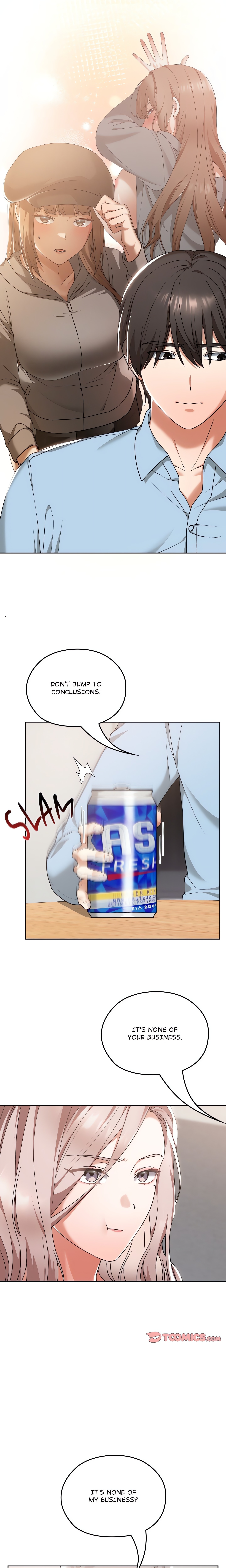Don't Tell Anyone at School! chapter 18 page 13