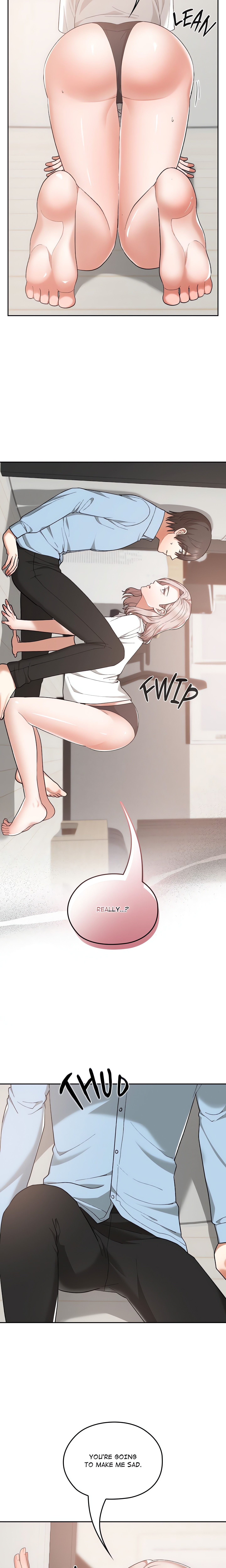 Don't Tell Anyone at School! chapter 18 page 14