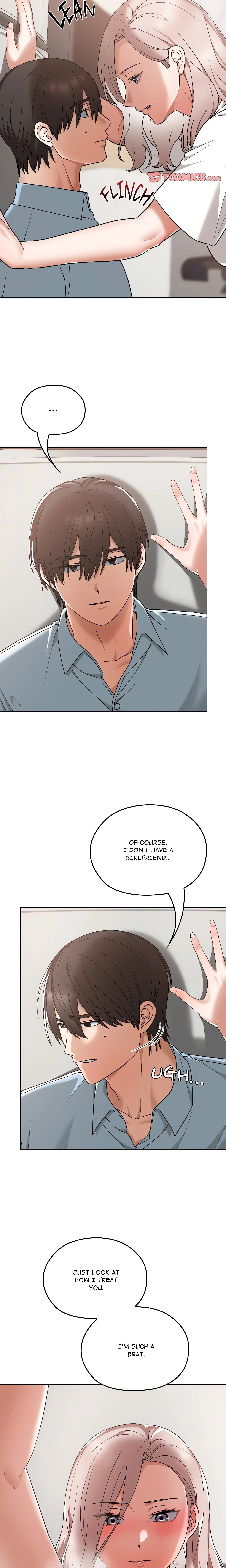 Don't Tell Anyone at School! chapter 18 page 15