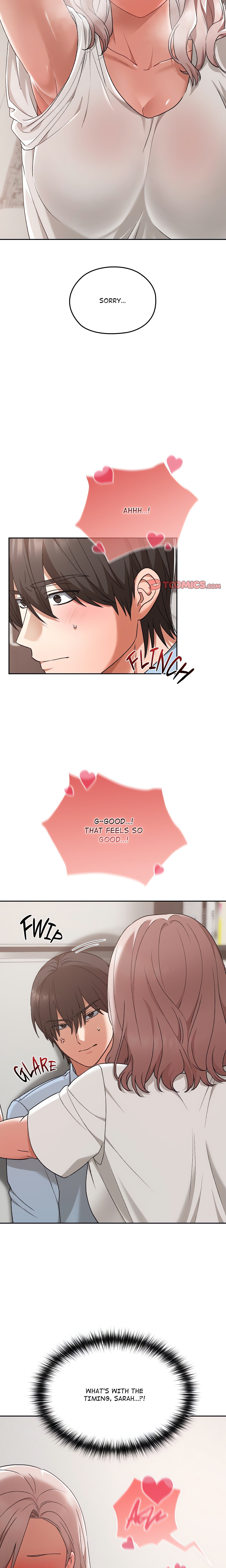 Don't Tell Anyone at School! chapter 18 page 16