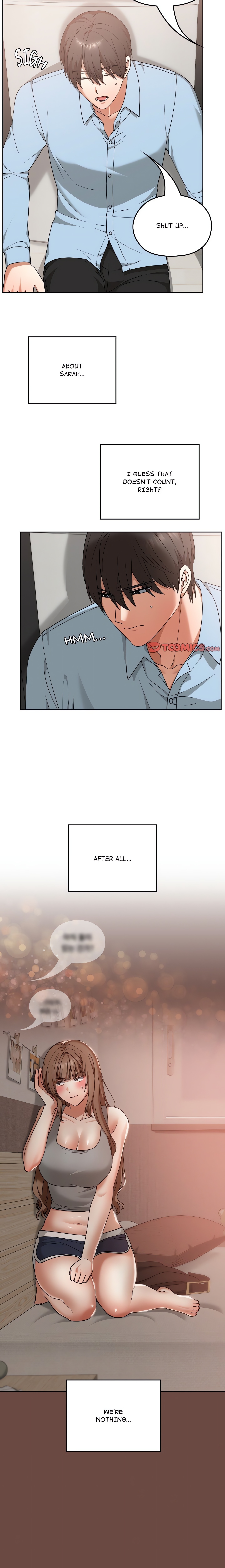 Don't Tell Anyone at School! chapter 18 page 21