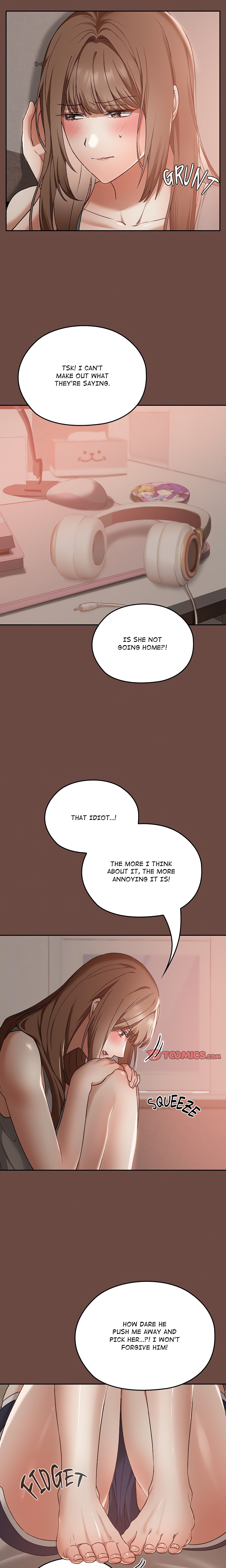 Don't Tell Anyone at School! chapter 18 page 22