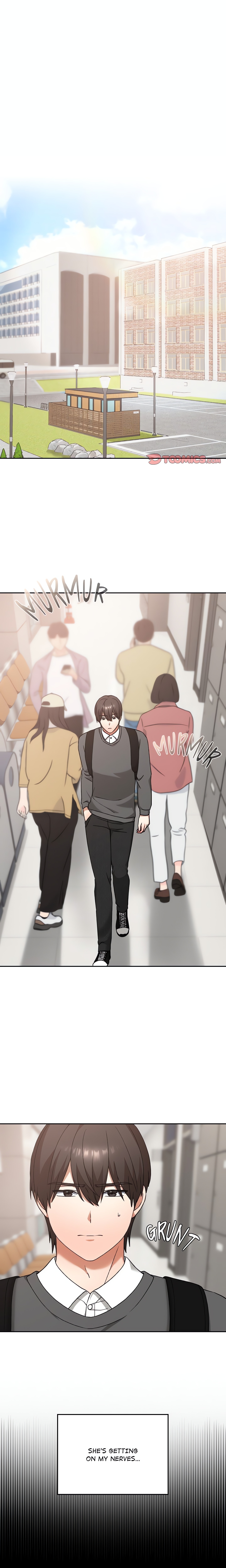 Don't Tell Anyone at School! chapter 19 page 1