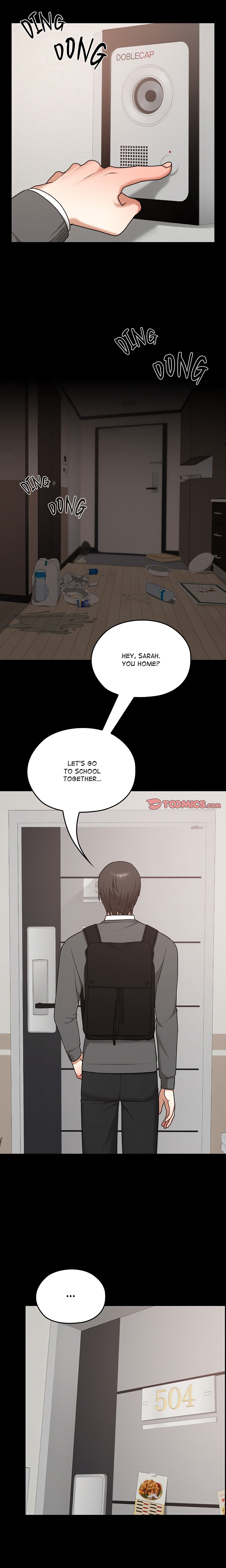 Don't Tell Anyone at School! chapter 19 page 2