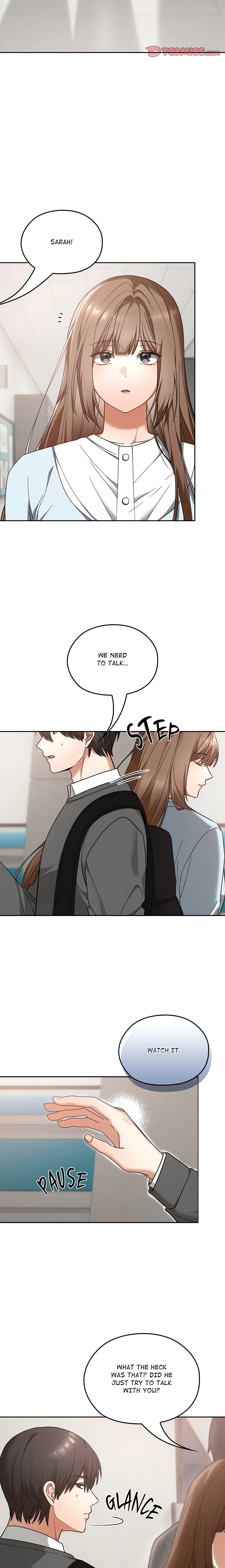Don't Tell Anyone at School! chapter 19 page 5