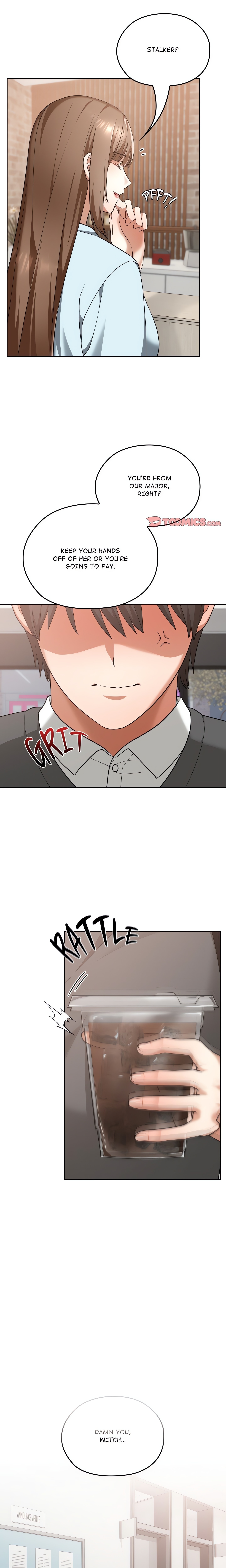 Don't Tell Anyone at School! chapter 19 page 11