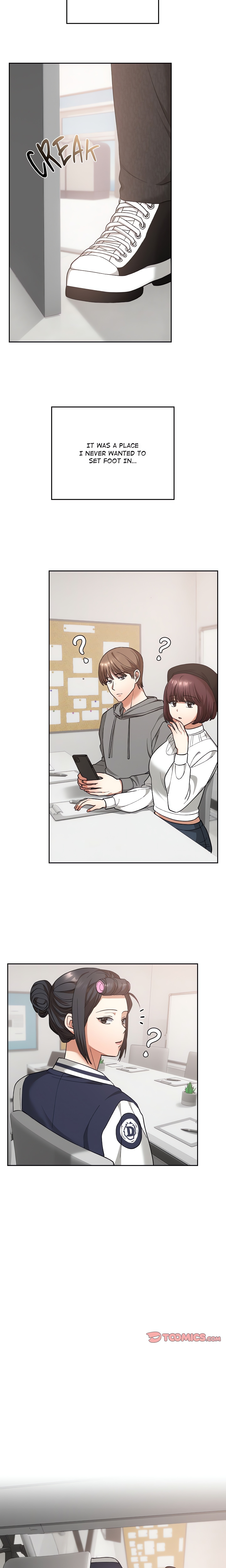 Don't Tell Anyone at School! chapter 19 page 13