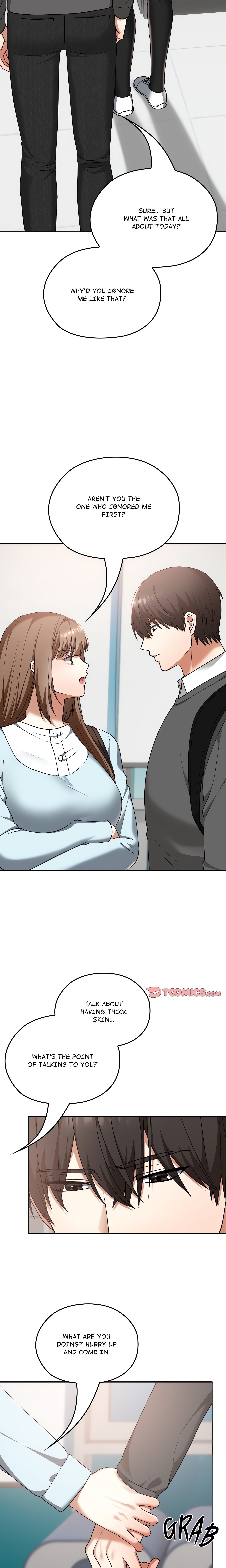 Don't Tell Anyone at School! chapter 19 page 17