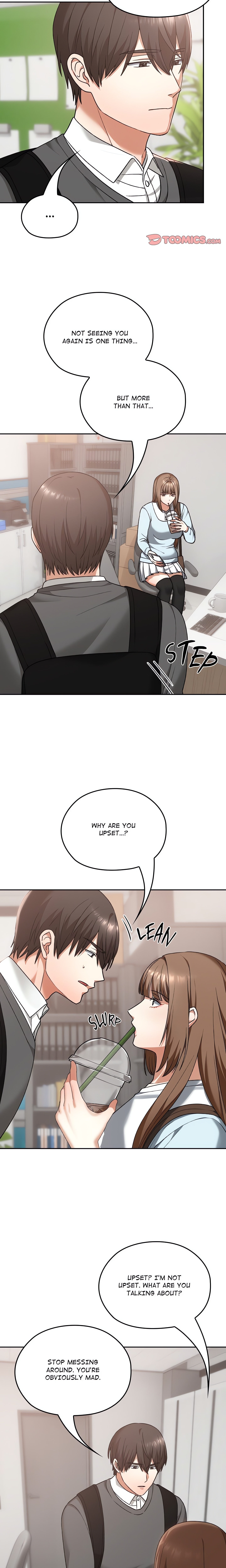 Don't Tell Anyone at School! chapter 19 page 20