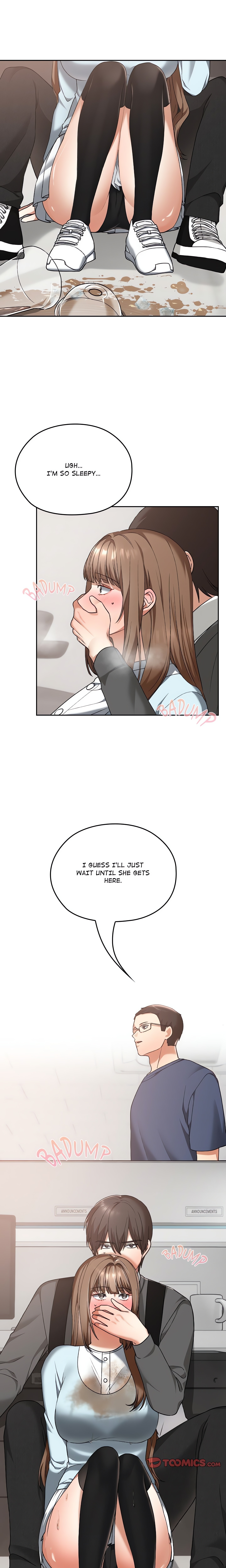 Don't Tell Anyone at School! chapter 19 page 23