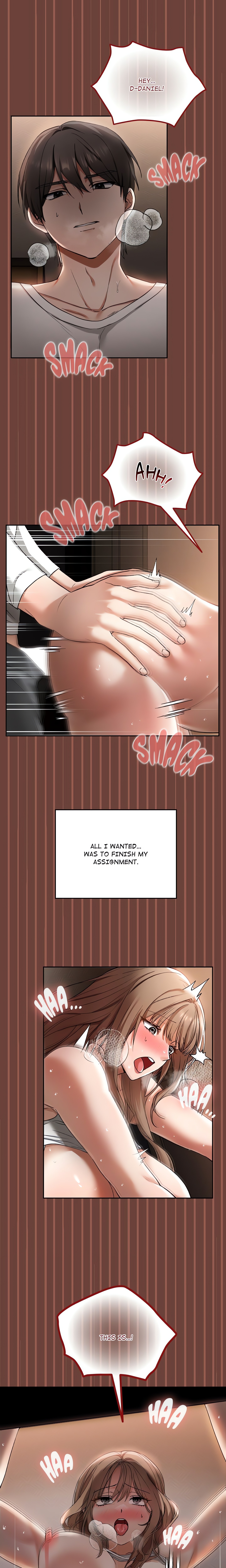 Don't Tell Anyone at School! chapter 2 page 2