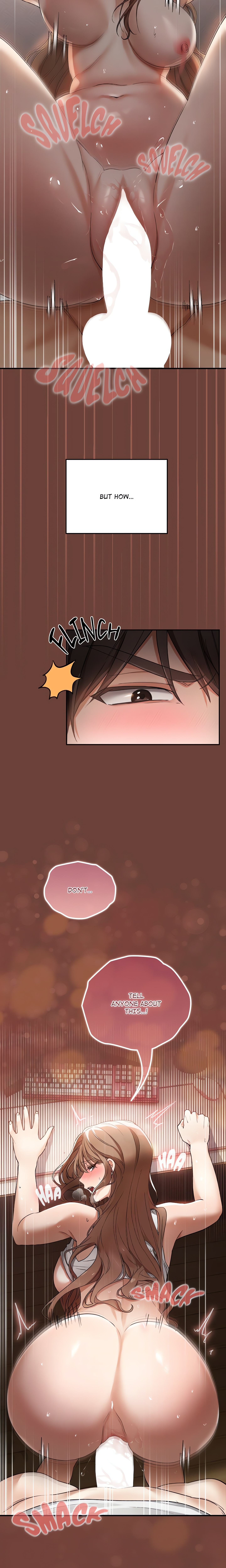 Don't Tell Anyone at School! chapter 2 page 3