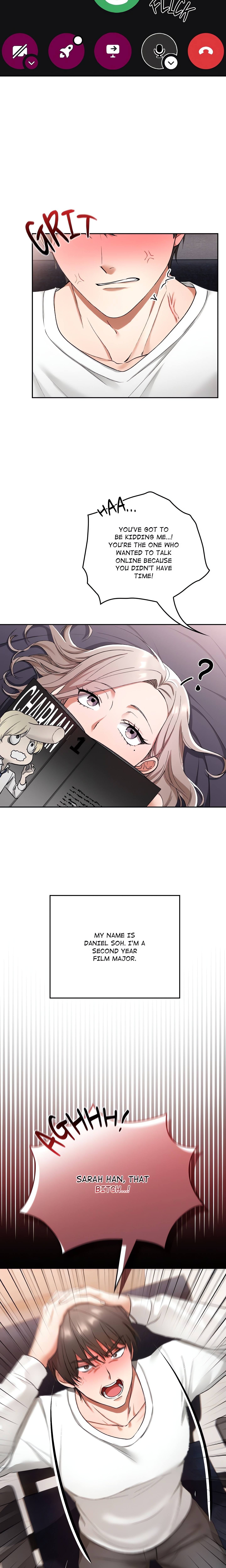 Don't Tell Anyone at School! chapter 2 page 6