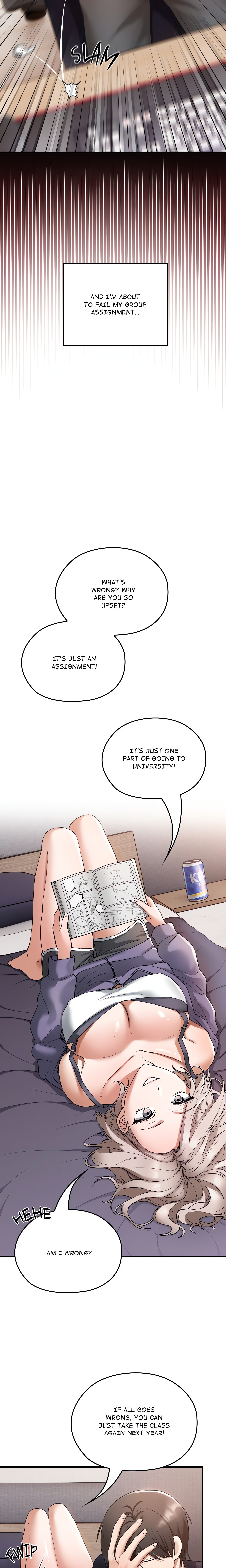 Don't Tell Anyone at School! chapter 2 page 7