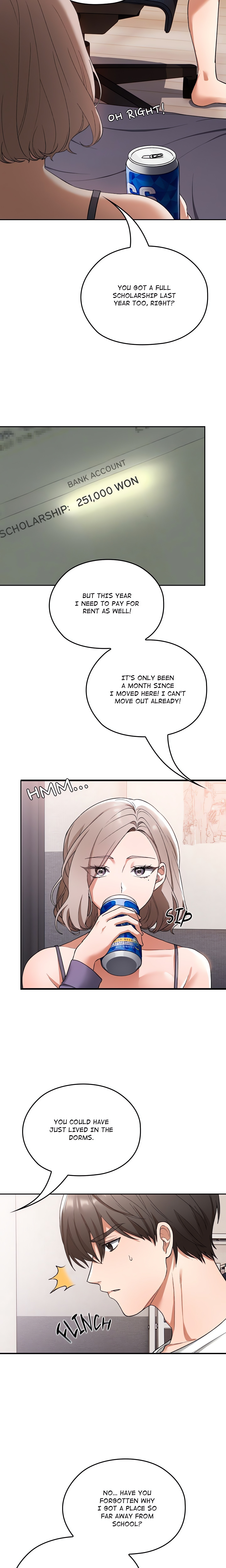 Don't Tell Anyone at School! chapter 2 page 9