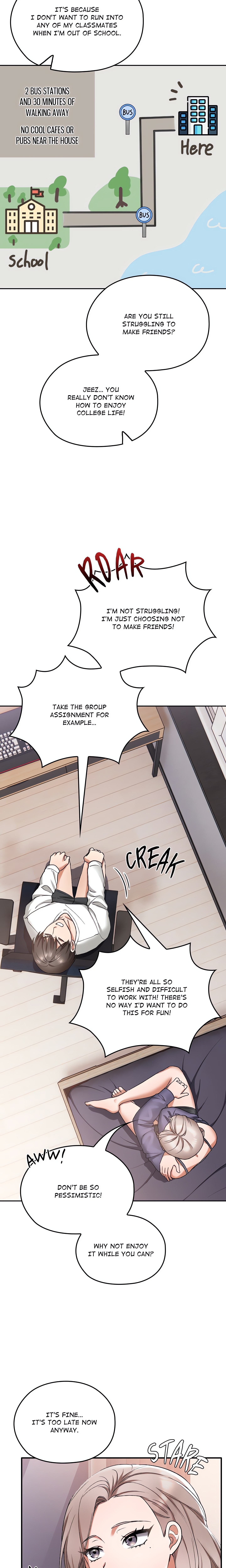 Don't Tell Anyone at School! chapter 2 page 10