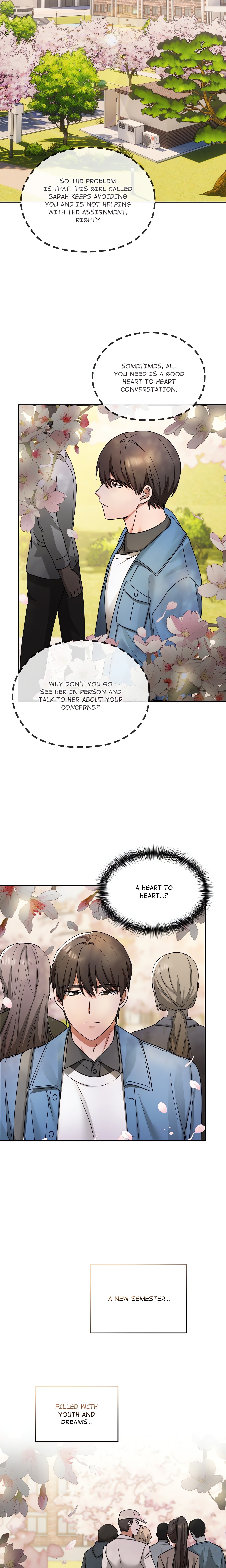 Don't Tell Anyone at School! chapter 2 page 16