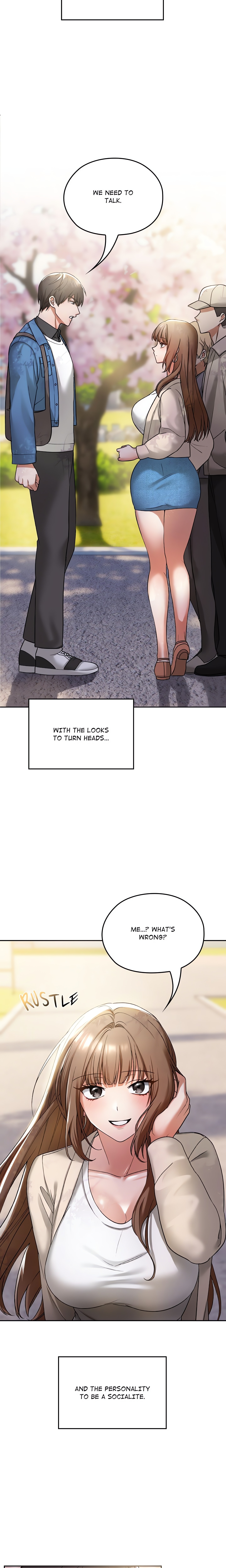 Don't Tell Anyone at School! chapter 2 page 20
