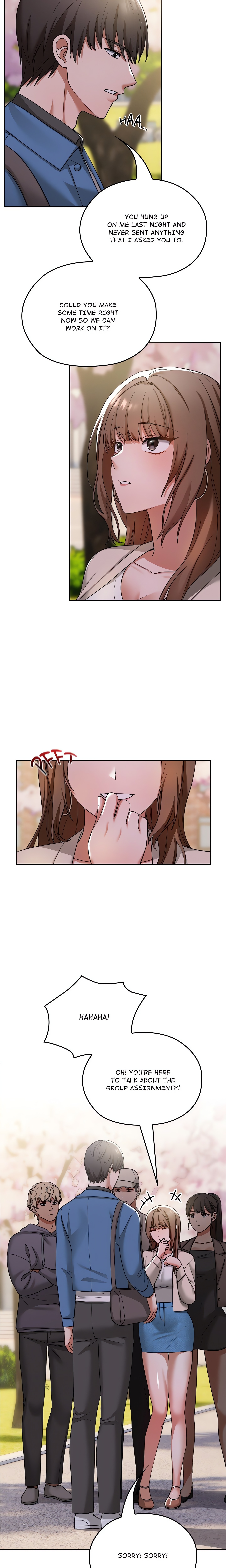 Don't Tell Anyone at School! chapter 2 page 21