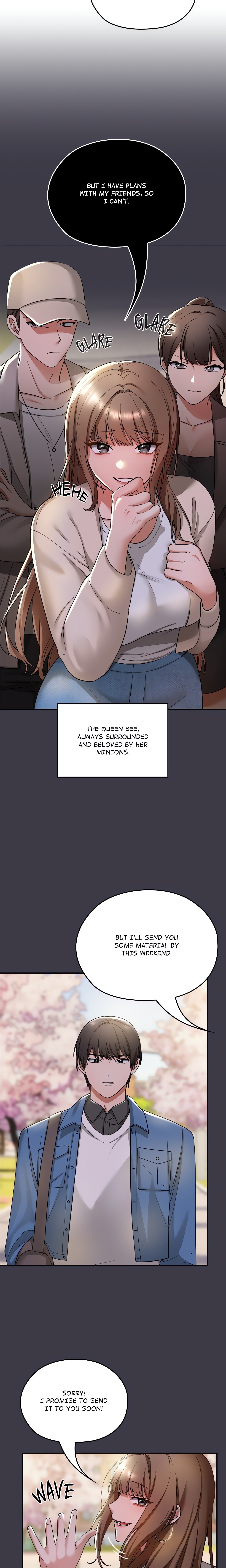 Don't Tell Anyone at School! chapter 2 page 22