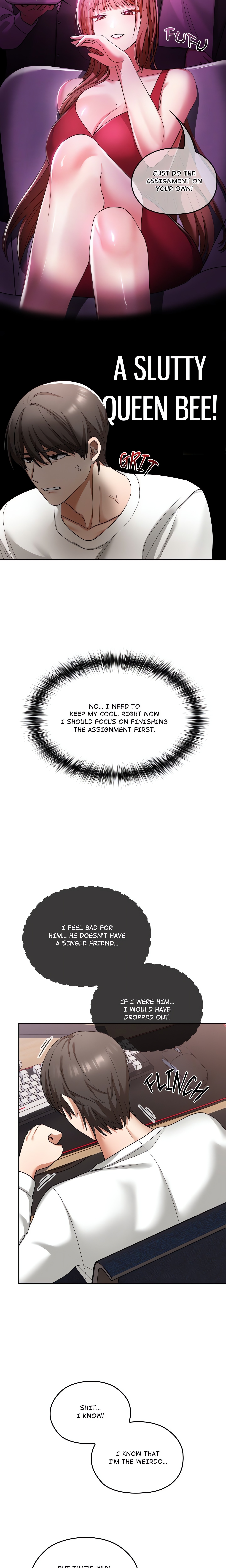Don't Tell Anyone at School! chapter 2 page 27
