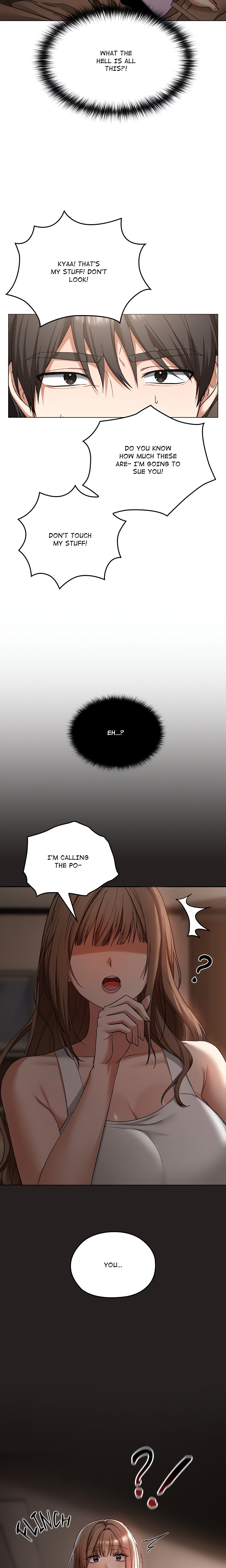 Don't Tell Anyone at School! chapter 2 page 35