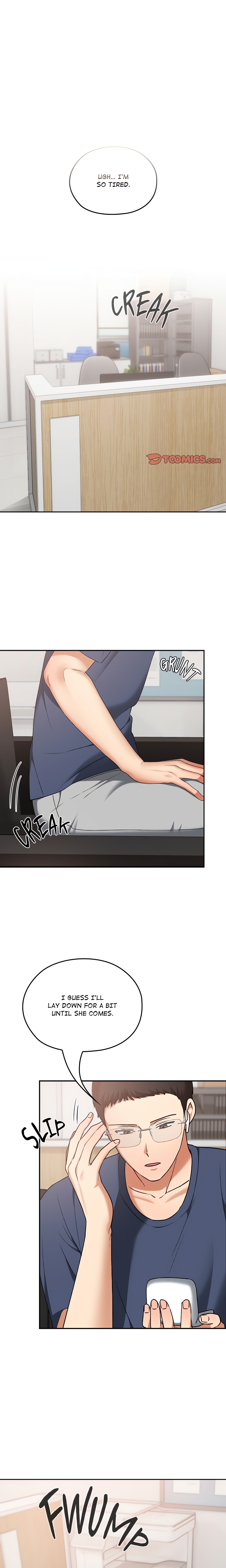 Don't Tell Anyone at School! chapter 20 page 1