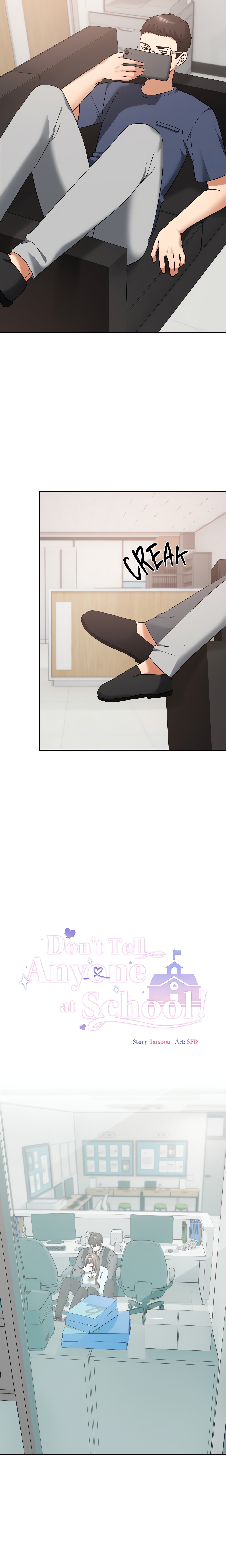 Don't Tell Anyone at School! chapter 20 page 2