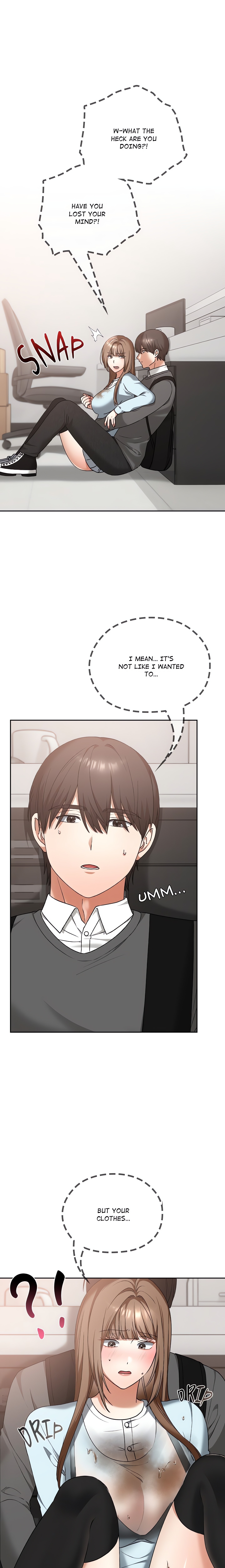 Don't Tell Anyone at School! chapter 20 page 4