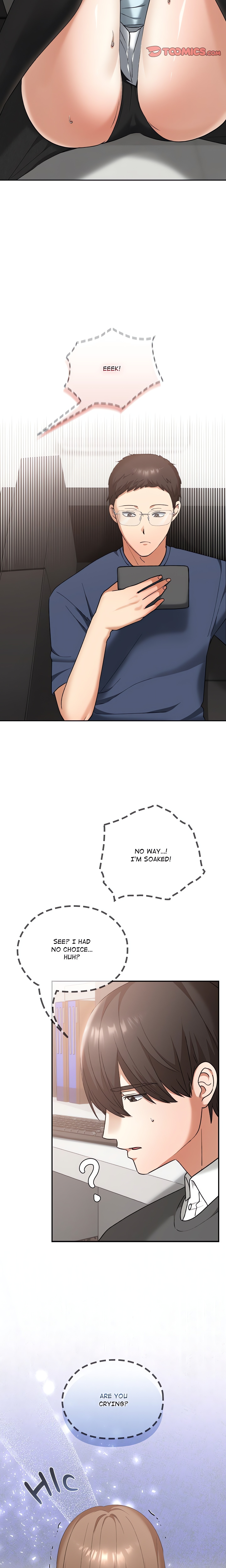 Don't Tell Anyone at School! chapter 20 page 5