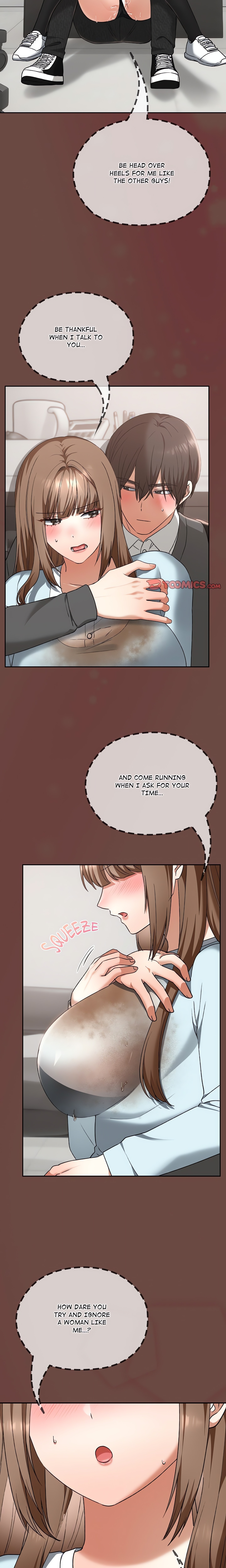 Don't Tell Anyone at School! chapter 20 page 16