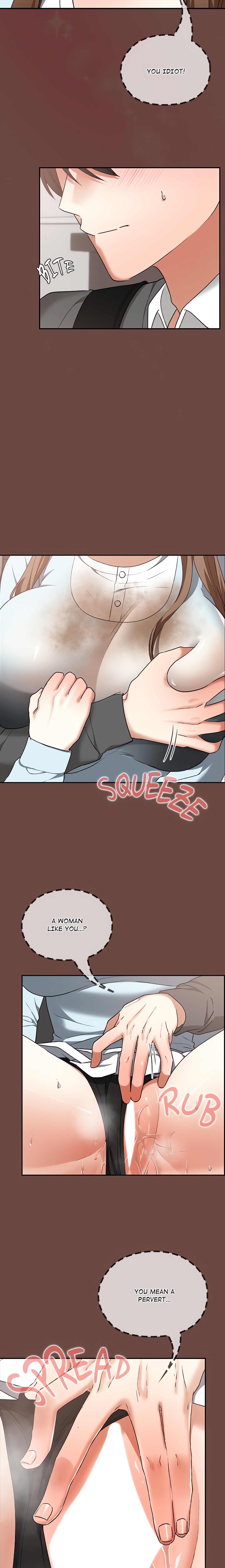 Don't Tell Anyone at School! chapter 20 page 17