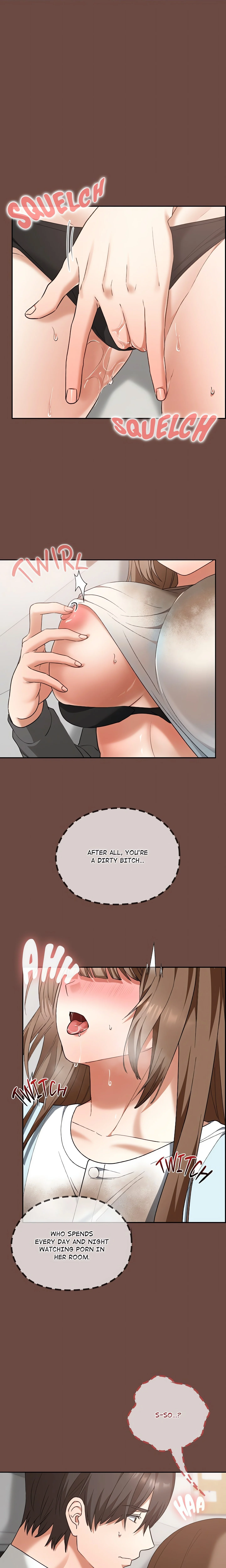 Don't Tell Anyone at School! chapter 20 page 19