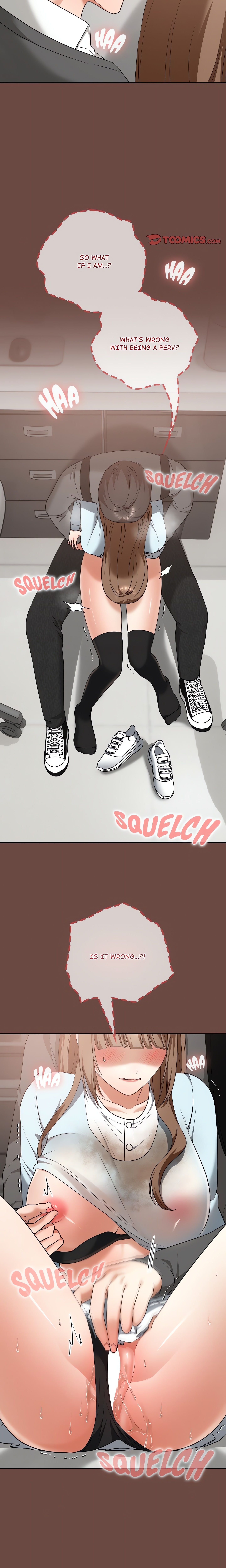 Don't Tell Anyone at School! chapter 20 page 20
