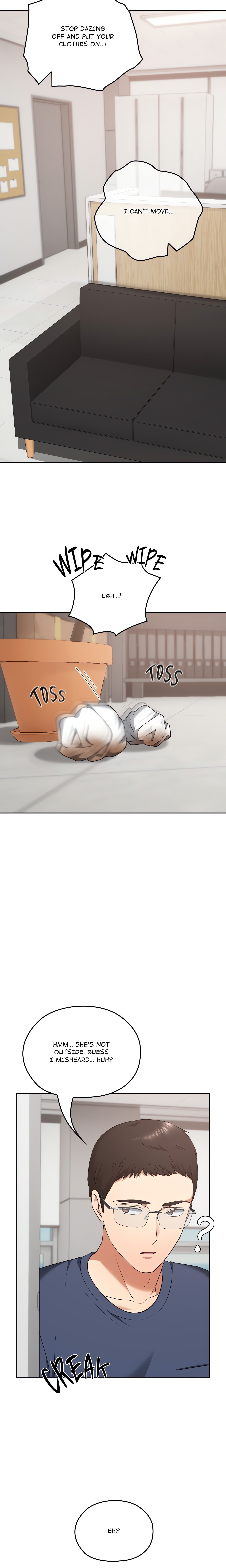 Don't Tell Anyone at School! chapter 21 page 4