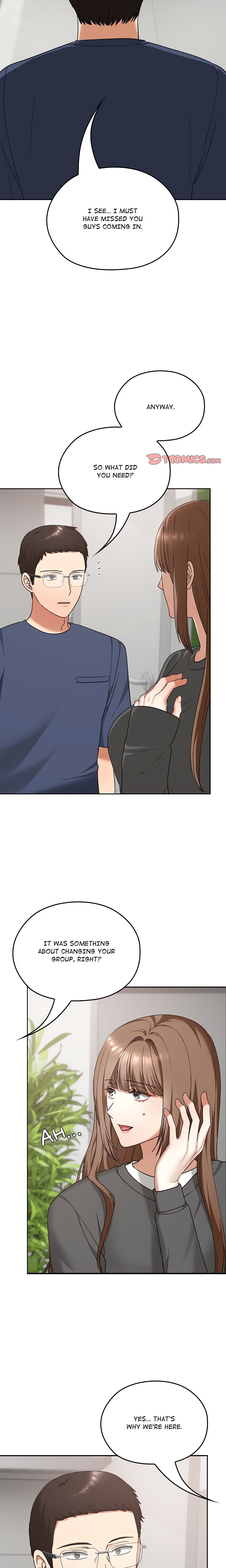 Don't Tell Anyone at School! chapter 21 page 6