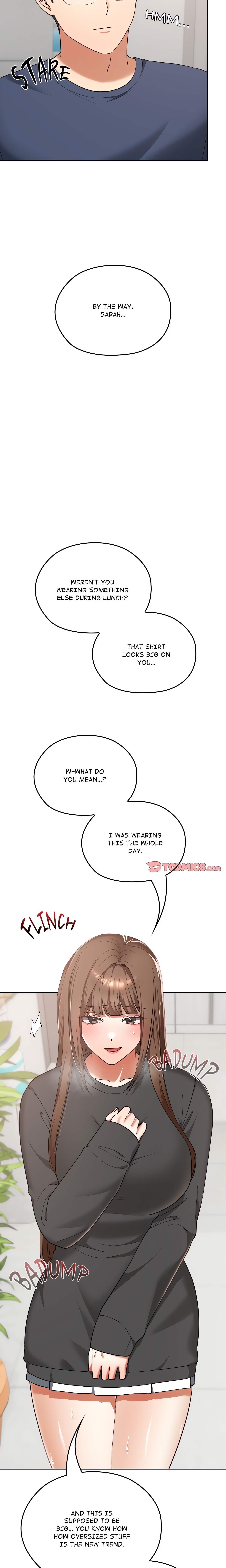 Don't Tell Anyone at School! chapter 21 page 7