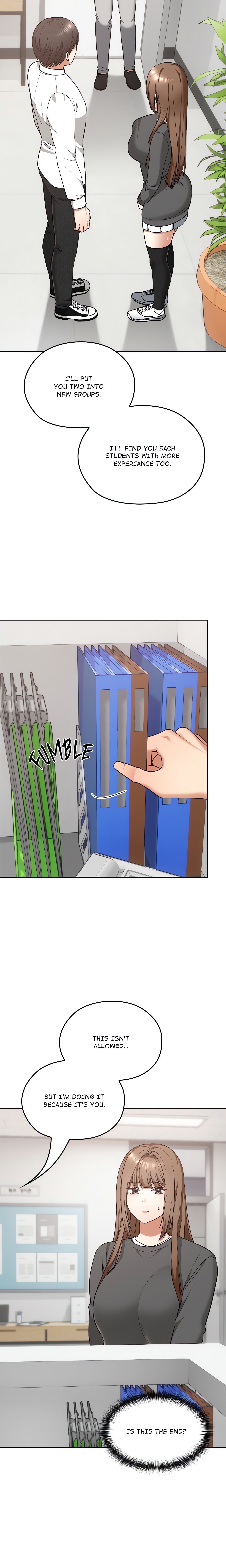 Don't Tell Anyone at School! chapter 21 page 9