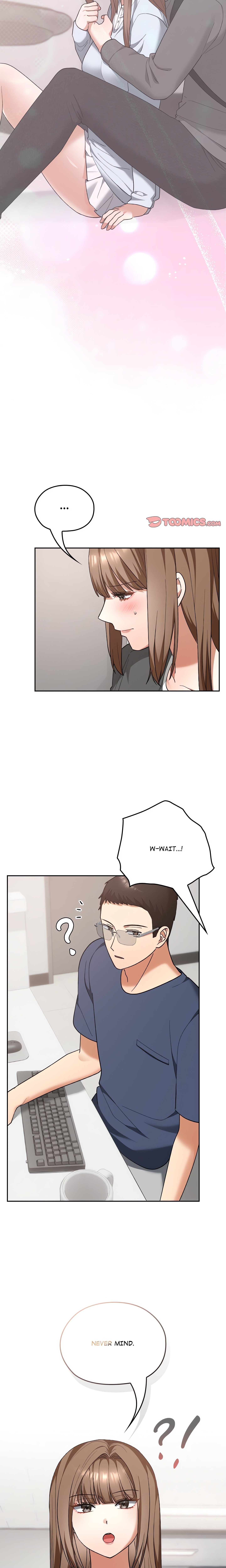Don't Tell Anyone at School! chapter 21 page 11