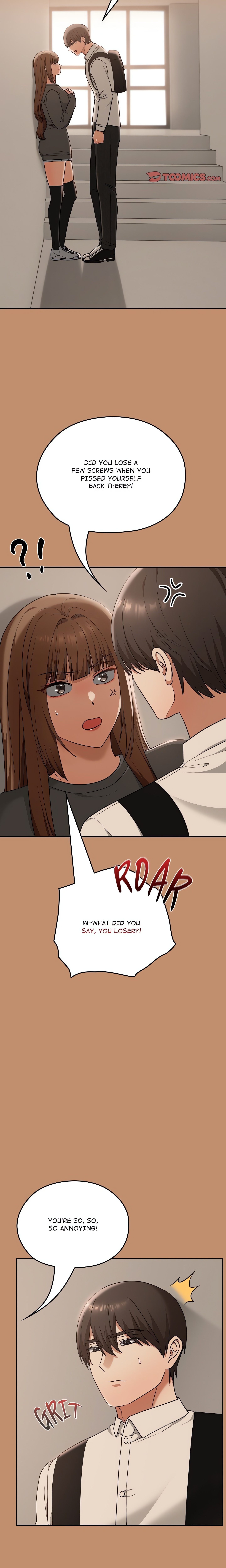 Don't Tell Anyone at School! chapter 21 page 15