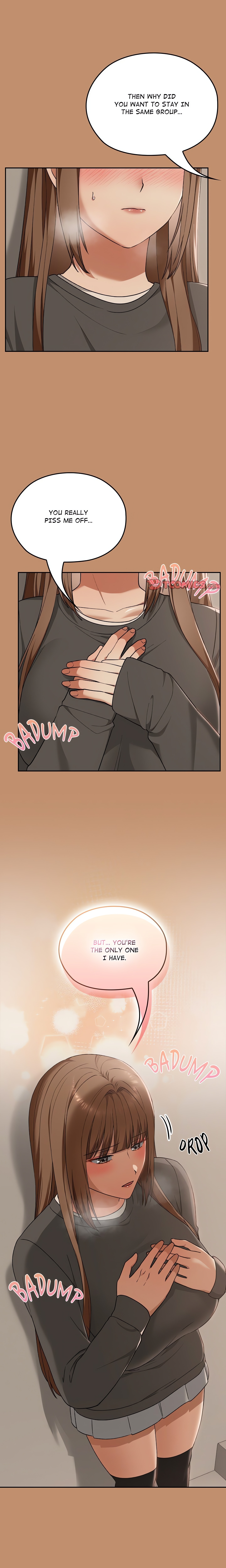Don't Tell Anyone at School! chapter 21 page 16