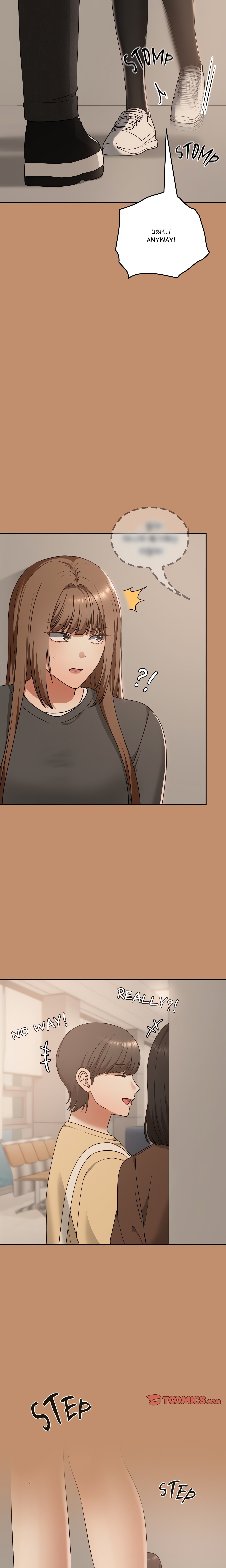 Don't Tell Anyone at School! chapter 21 page 18
