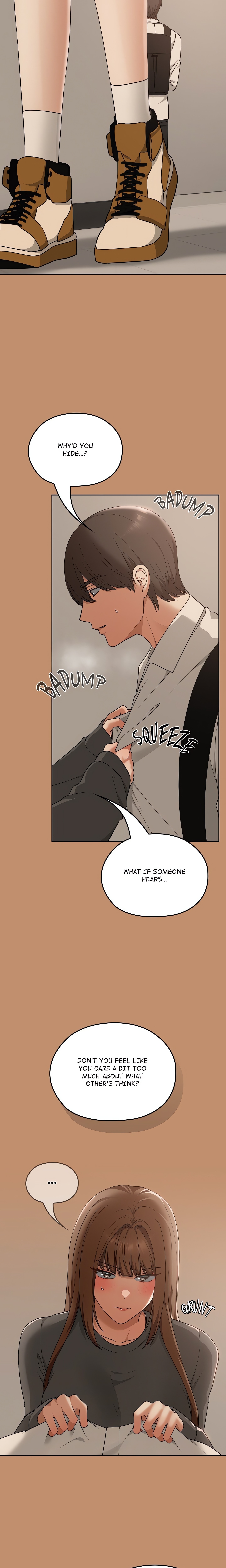 Don't Tell Anyone at School! chapter 21 page 19