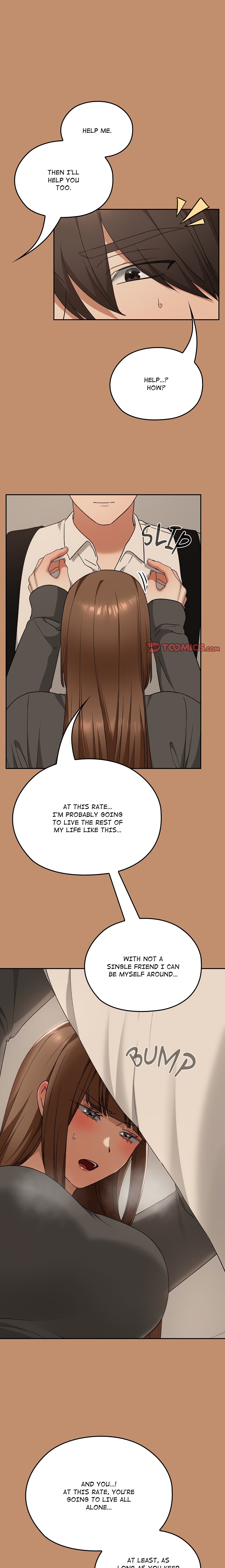 Don't Tell Anyone at School! chapter 21 page 21