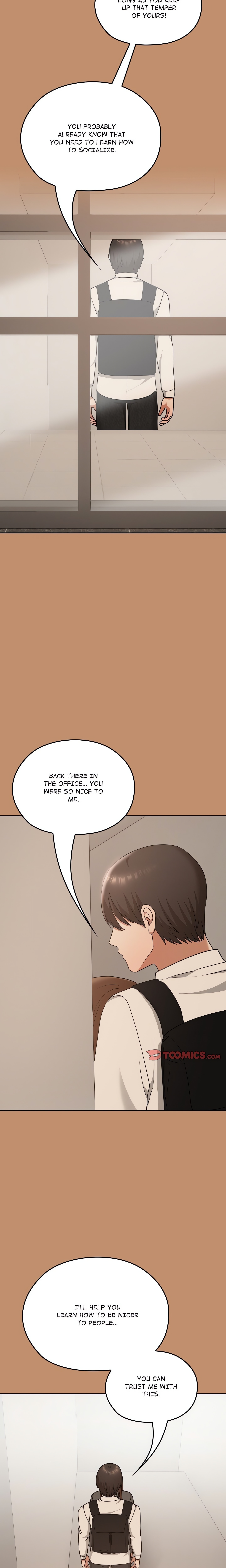 Don't Tell Anyone at School! chapter 21 page 22