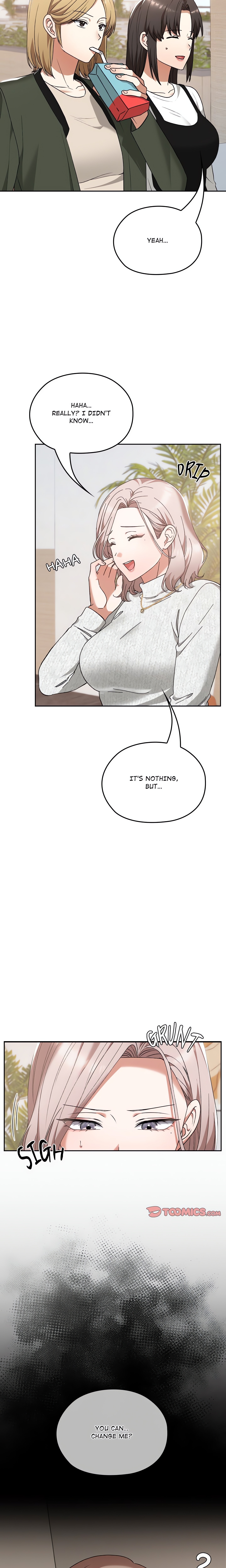 Don't Tell Anyone at School! chapter 22 page 3