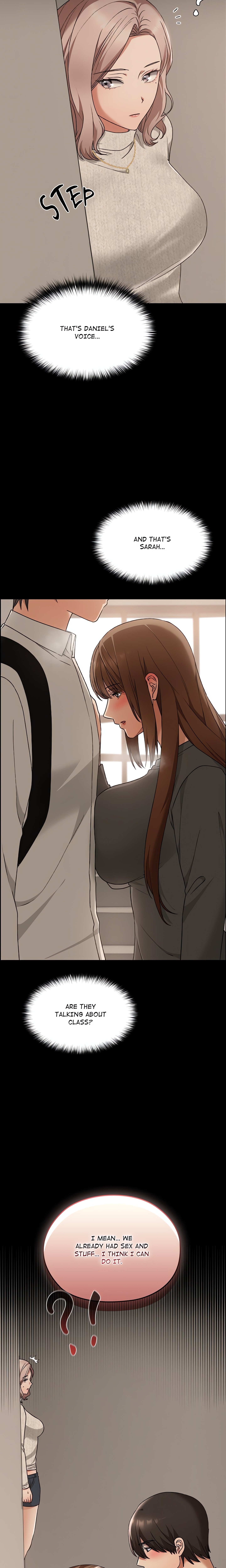 Don't Tell Anyone at School! chapter 22 page 4