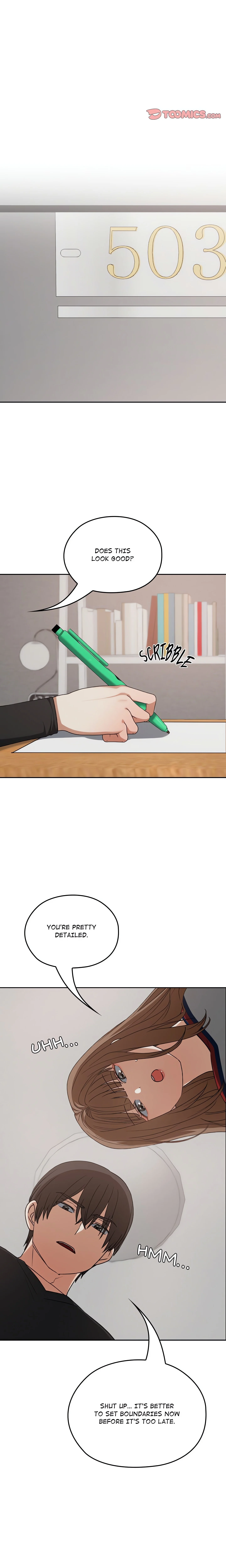 Don't Tell Anyone at School! chapter 22 page 10
