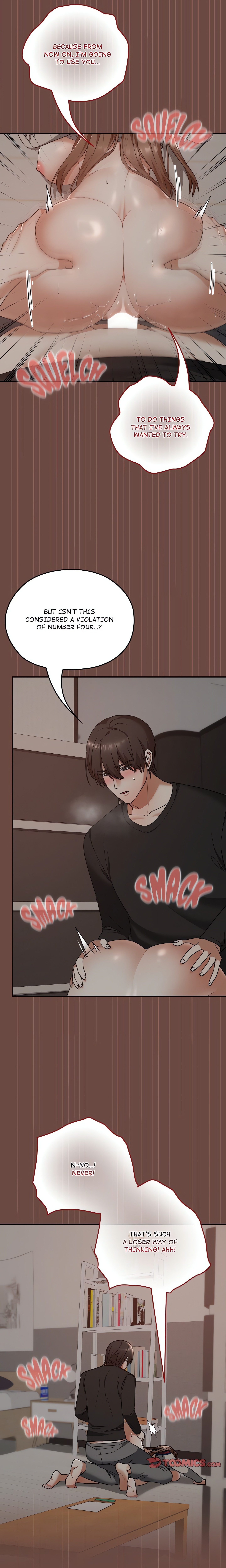 Don't Tell Anyone at School! chapter 22 page 23