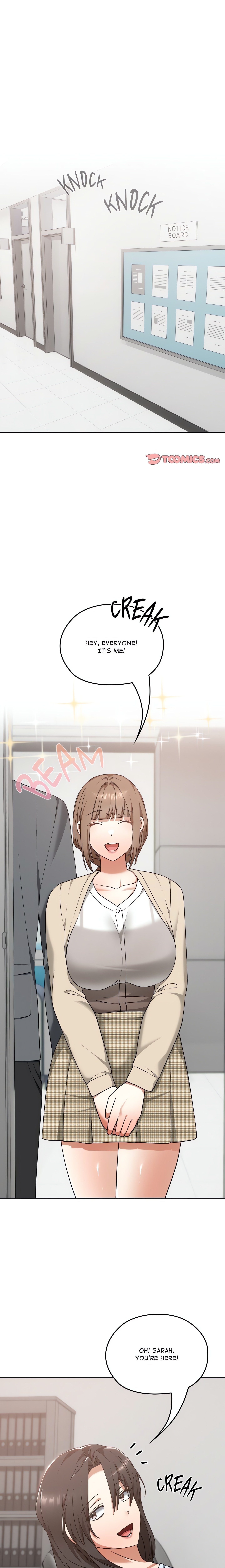 Don't Tell Anyone at School! chapter 23 page 1